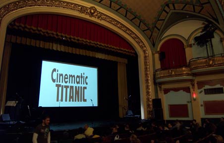 Cinematic Titanic at Somerville Theater