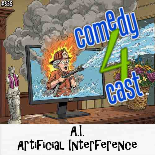 comedy4cast comedy podcast